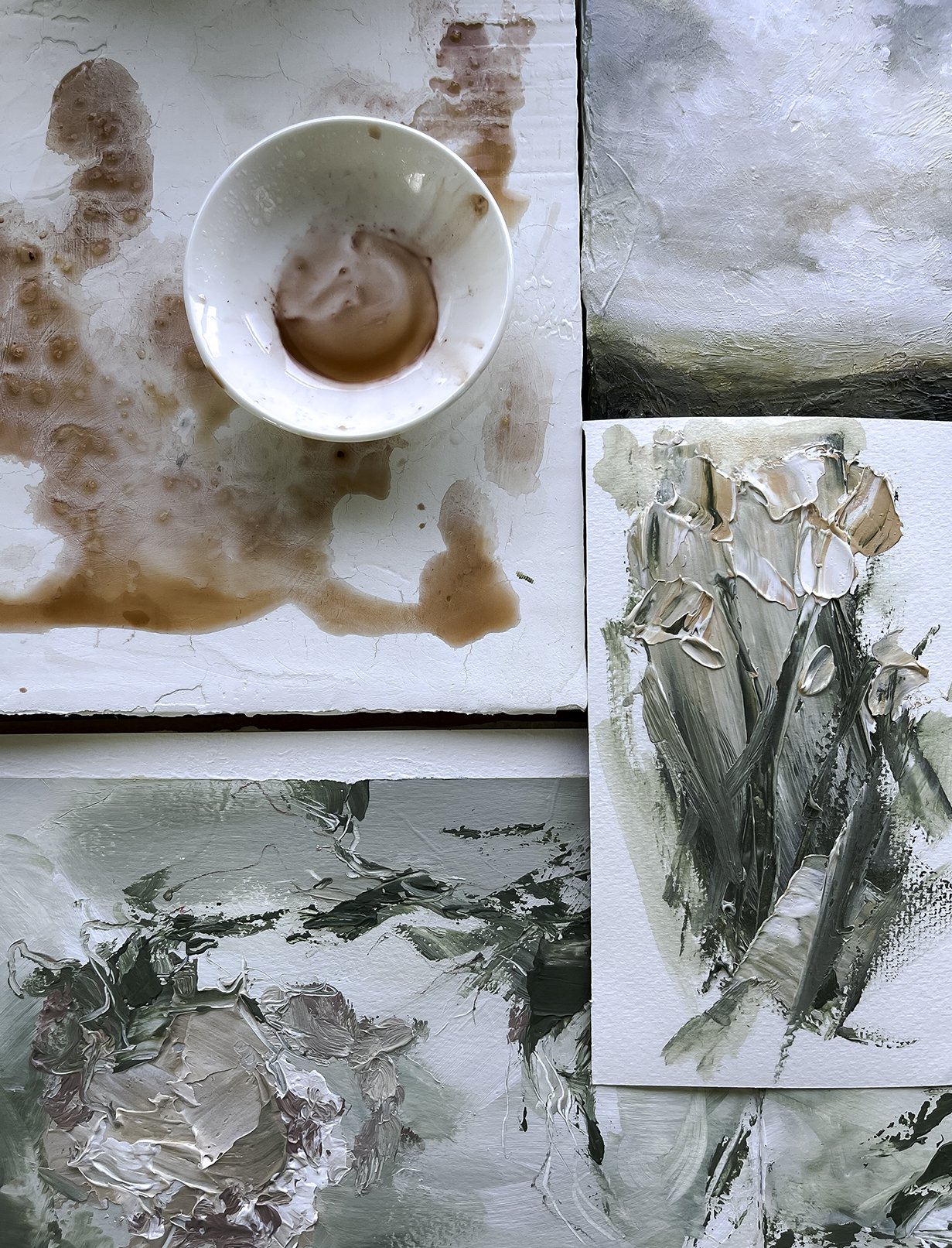 Favorite Supplies Series #7: Molding Paste — Melissa Ellen Fink Art